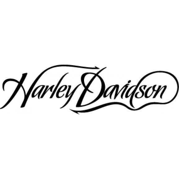 Logo harley davidson vector - Imagui