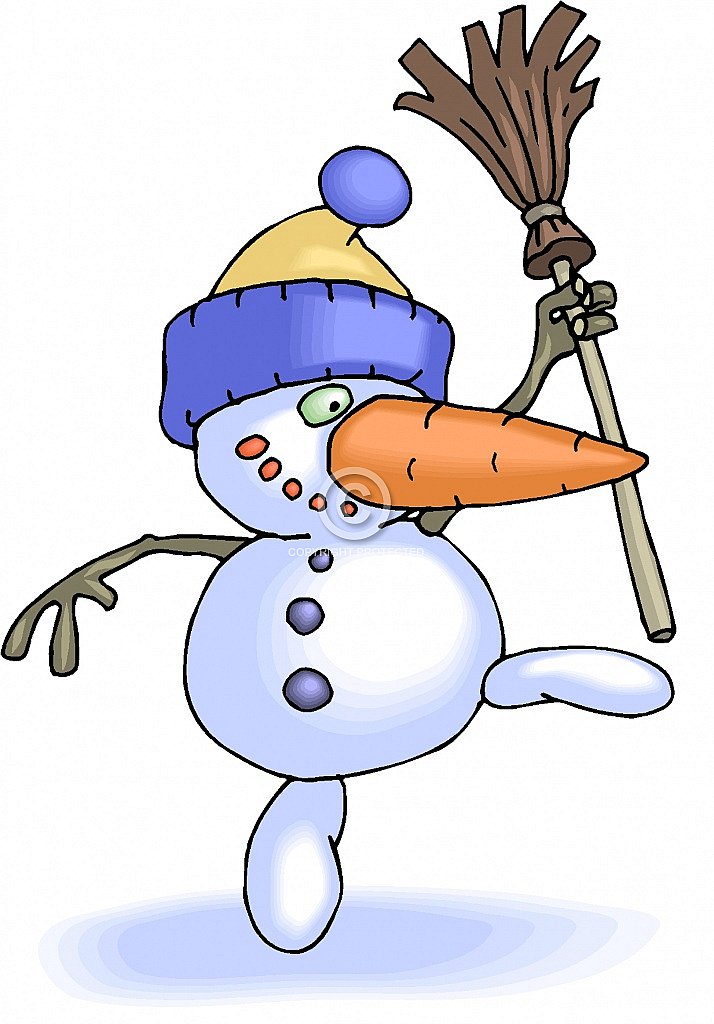 Free Snowman Clip Art ? Diehard Images, LLC - Royalty-free Stock 