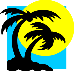 Palm Tree Island Clipart | Clipart library - Free Clipart Images