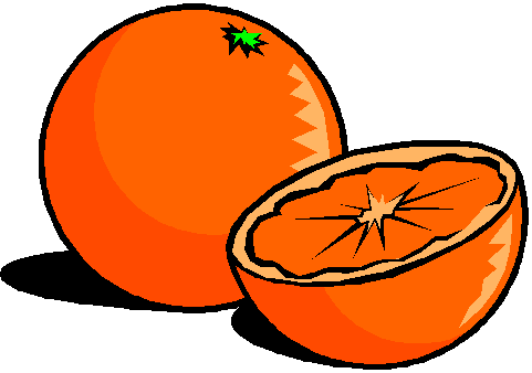 Oranges Clipart - Clipart library