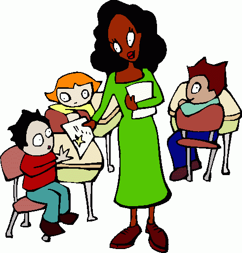 Clip Art Teacher Reading To Students | Clipart library - Free 