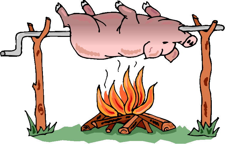 Pig Roast Clip Art | Clipart library - Free Clipart Images