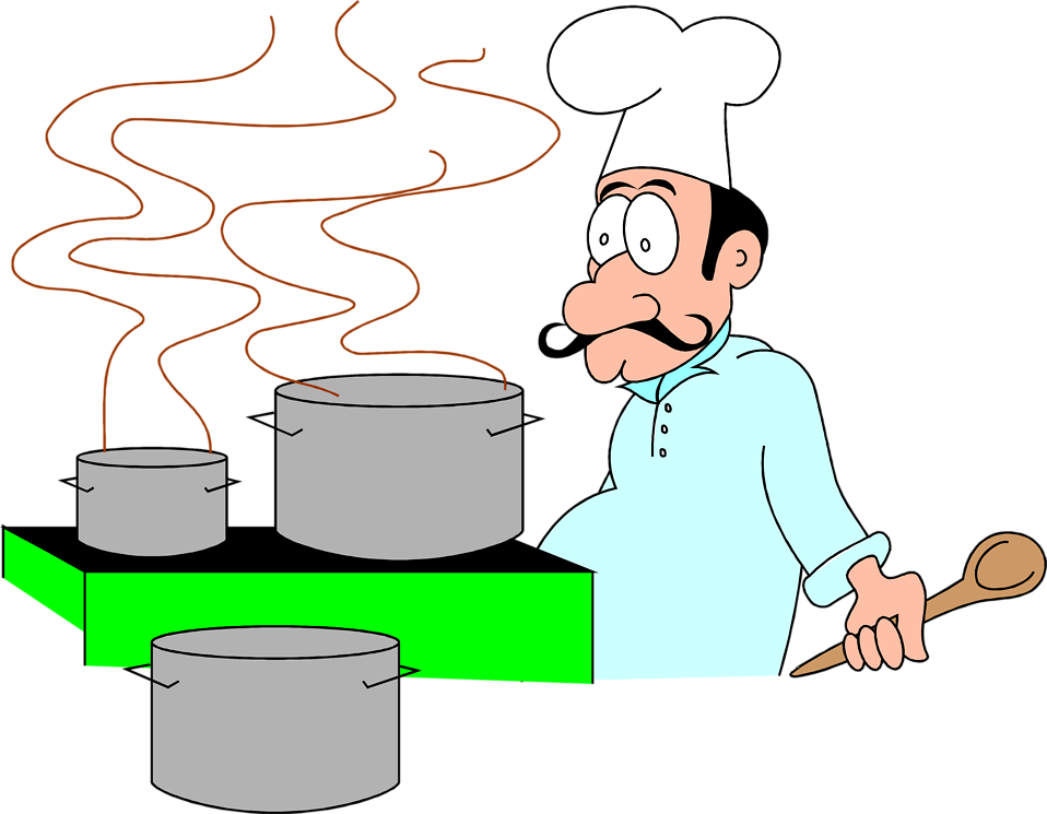 Free Cartoon Chefs, Download Free Cartoon Chefs png images, Free