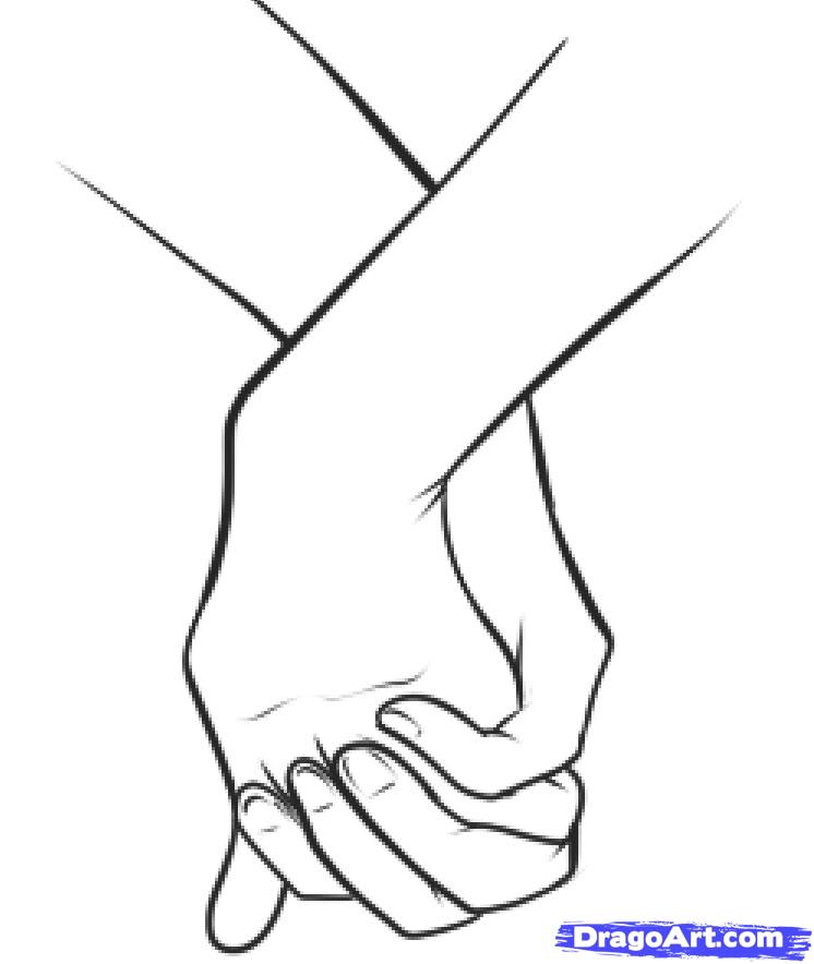 hands holding drawing easy - Clip Art Library