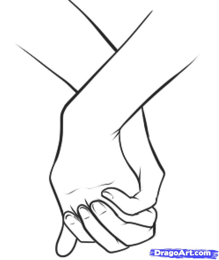 Free Cartoon Couples Holding Hands, Download Free Cartoon Couples