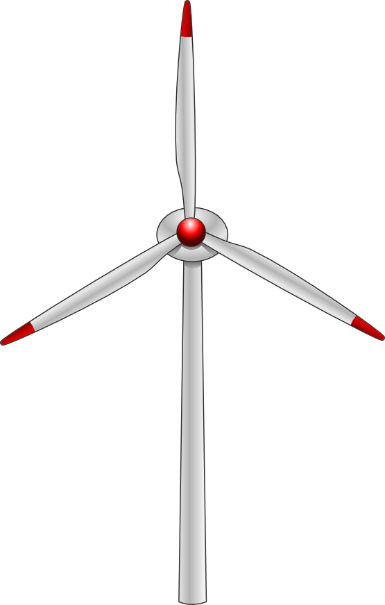 Free to Use  Public Domain Wind Turbine Clip Art