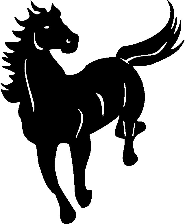Horses Animal Vinyl Car or WALL Decal Stickers 05, horse decals 