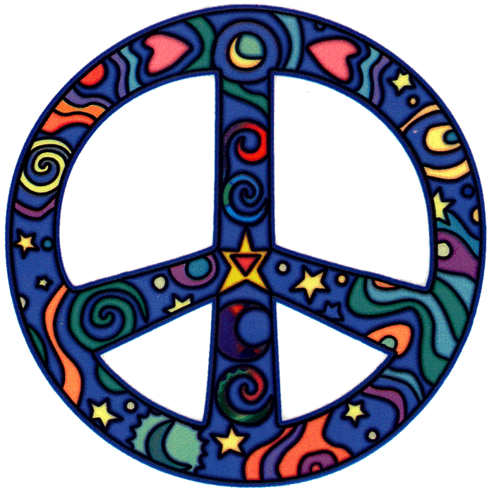 Peace Sign Window Stickers | Peace Resource Project