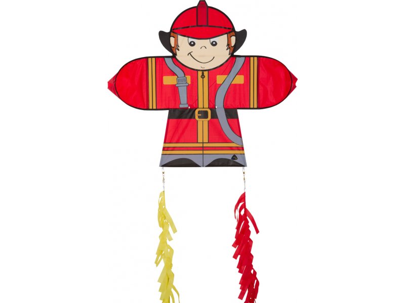 Skymate Kite (Fireman) | Kite Stop | Kites, Windsocks, Yo-Yos