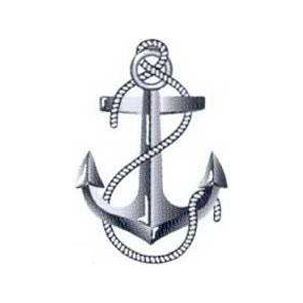 Personalized Temporary anchor tattoos - USimprints