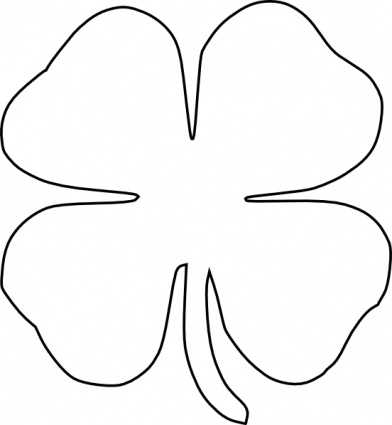 Clover Clip Art | Clipart library - Free Clipart Images