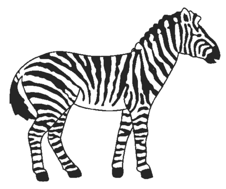 Free Printable Zebra Print Stencil Download Free Printable Zebra Print Stencil Png Images Free