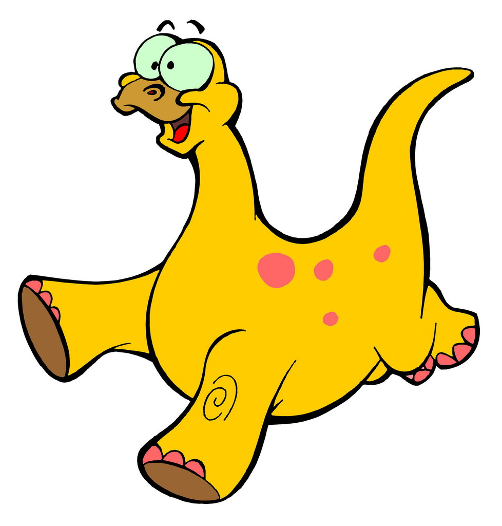 Images Of Cartoon Dinosaurs 
