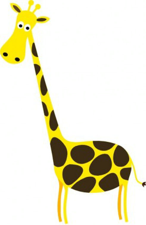 Clipart Giraffe - Clipart library
