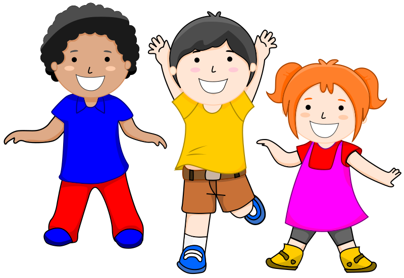 Excited Kids Clipart | Clipart library - Free Clipart Images