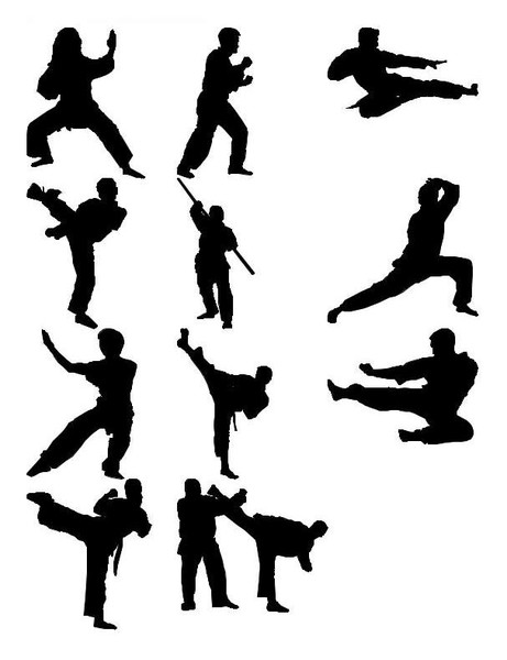 Martial Arts Graphics - Clipart library