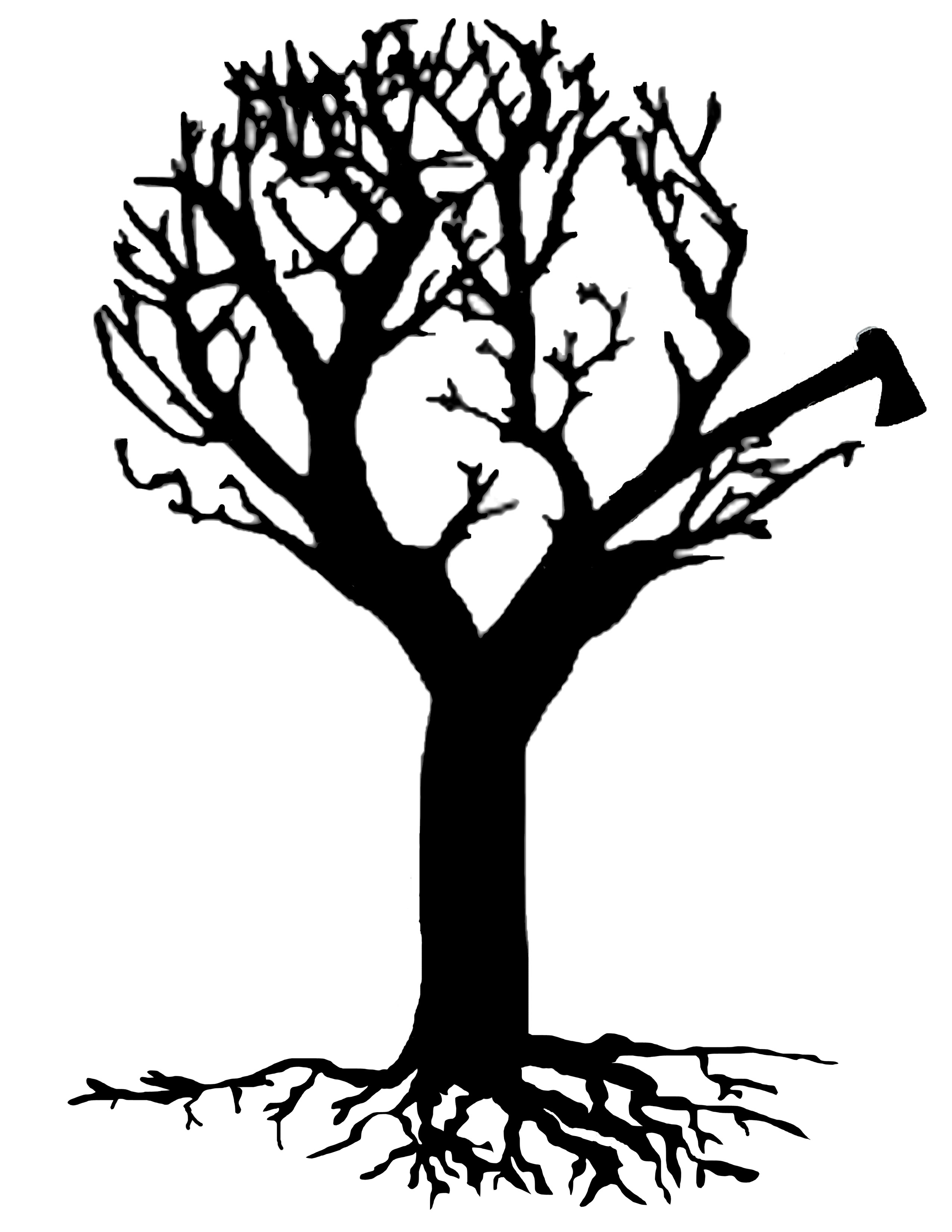 Acacia Tree Silhouette Clipart - Clipart library