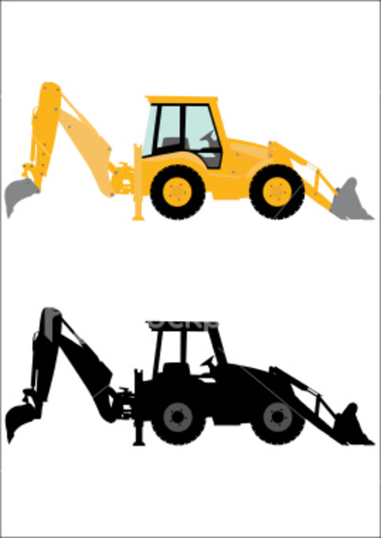 Machine image - vector clip art online, royalty free public domain
