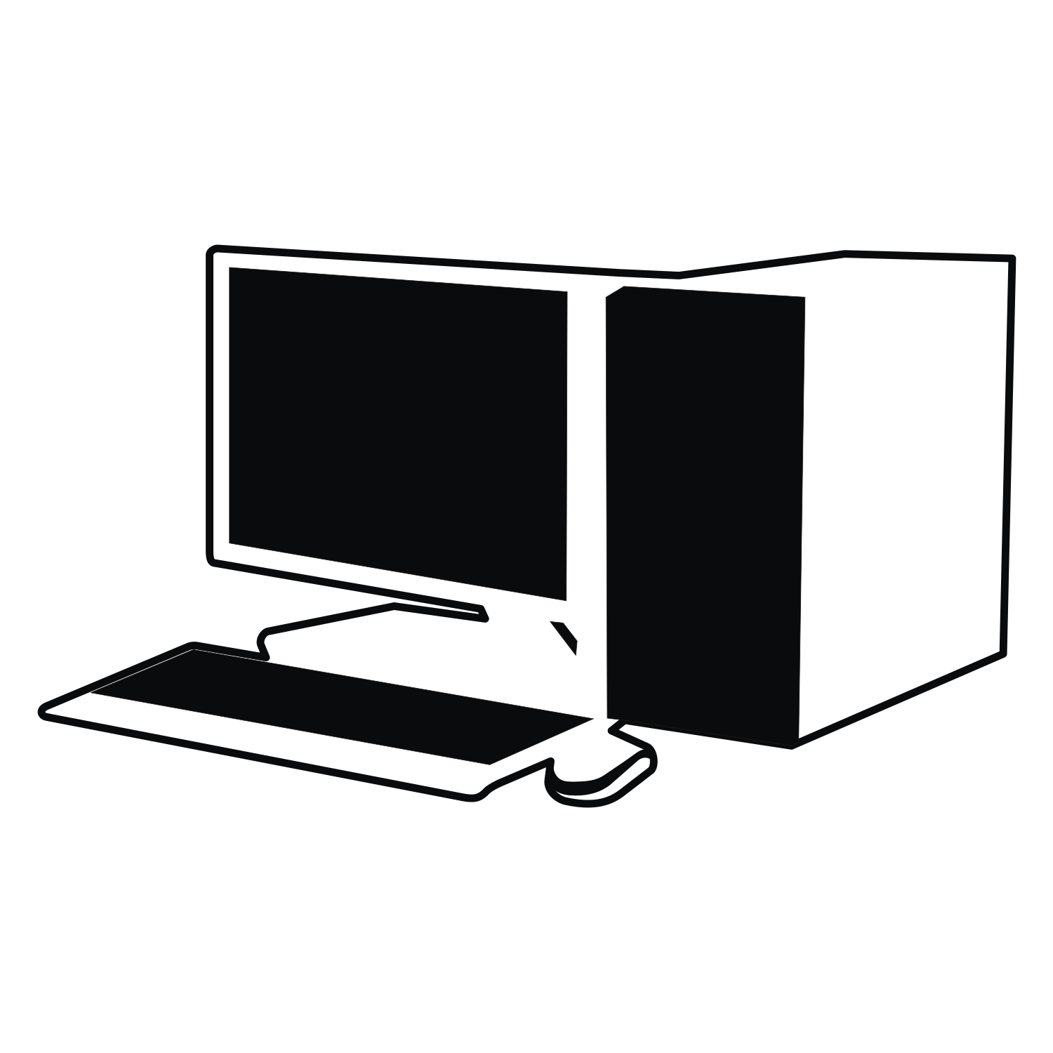 Free Computer Vector Download Free Computer Vector Png Images Free