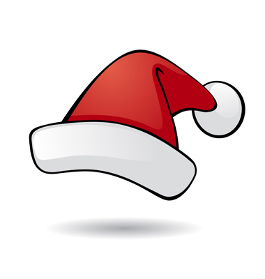 Santa Hat Picture - Clipart library