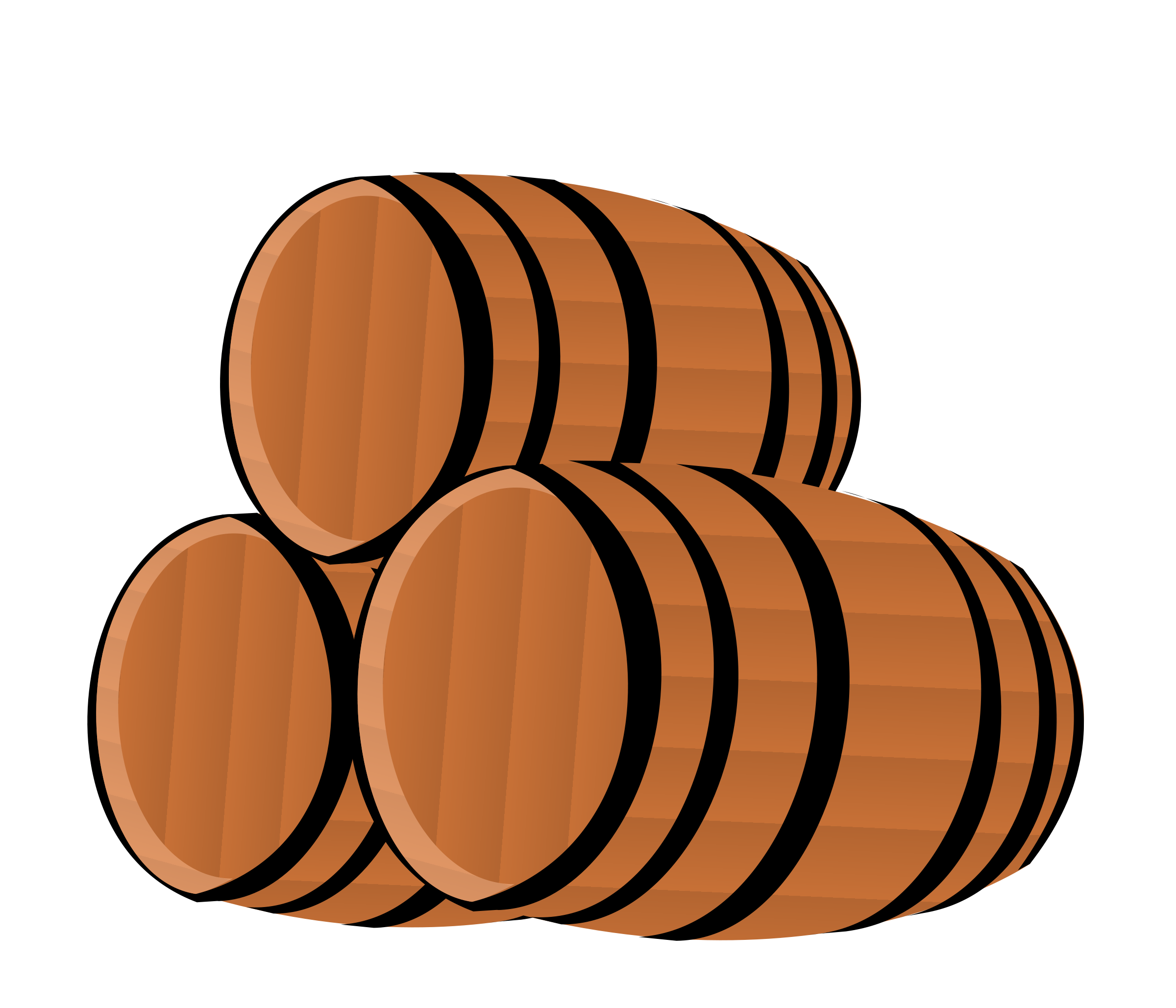 Pix For  Barrel Clip Art