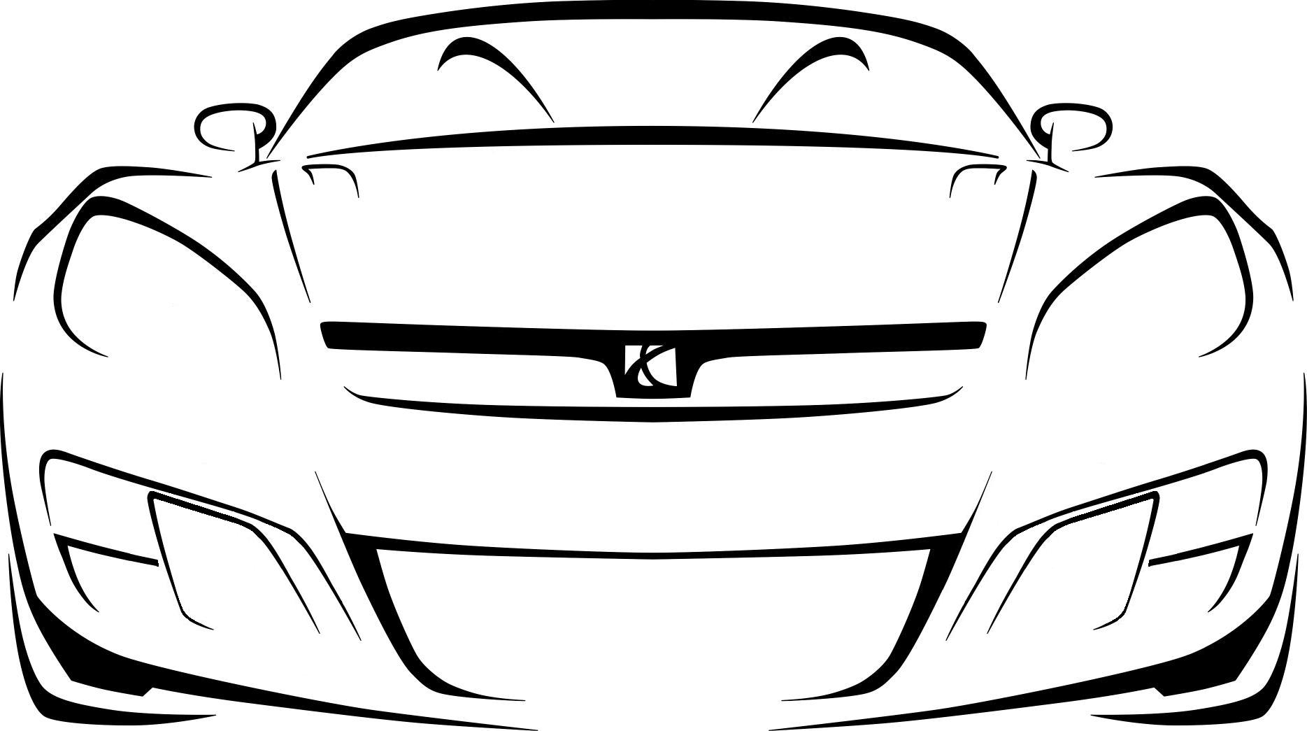 Free Car Outline Images, Download Free Car Outline Images png images, Free ClipArts on Clipart