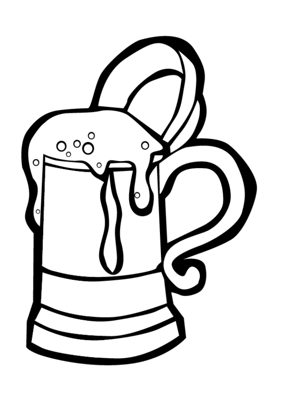 Picture Of Beer Mug - Clipart library