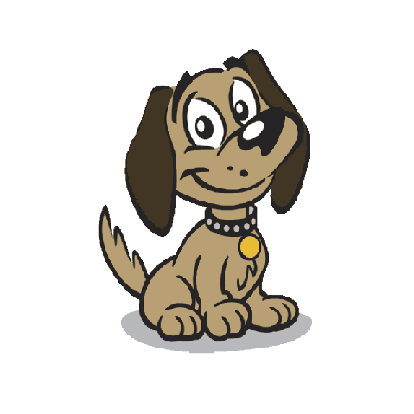 Pictures Of Cute Cartoon Dogs - Clipart library