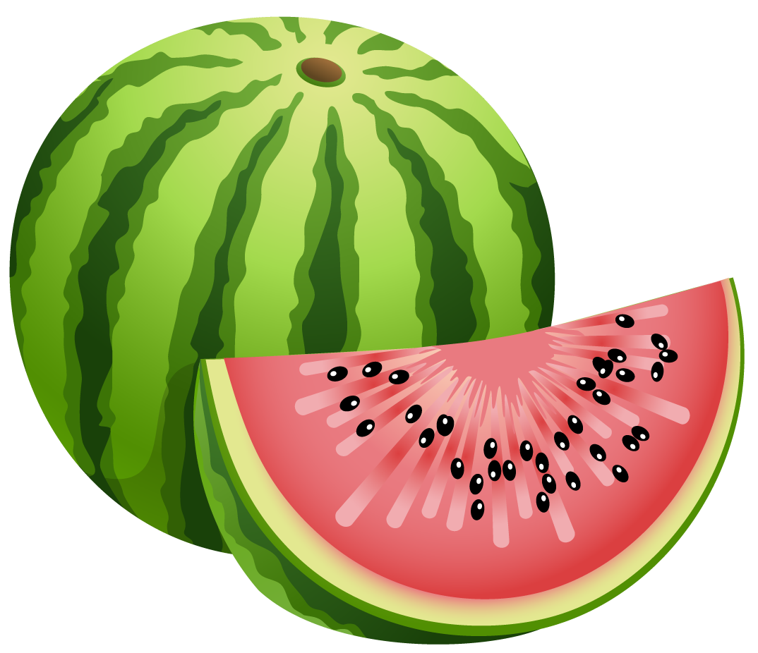 Images For  Watermelon Slice Png