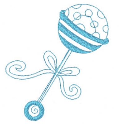 Baby Rattle - Clipart library