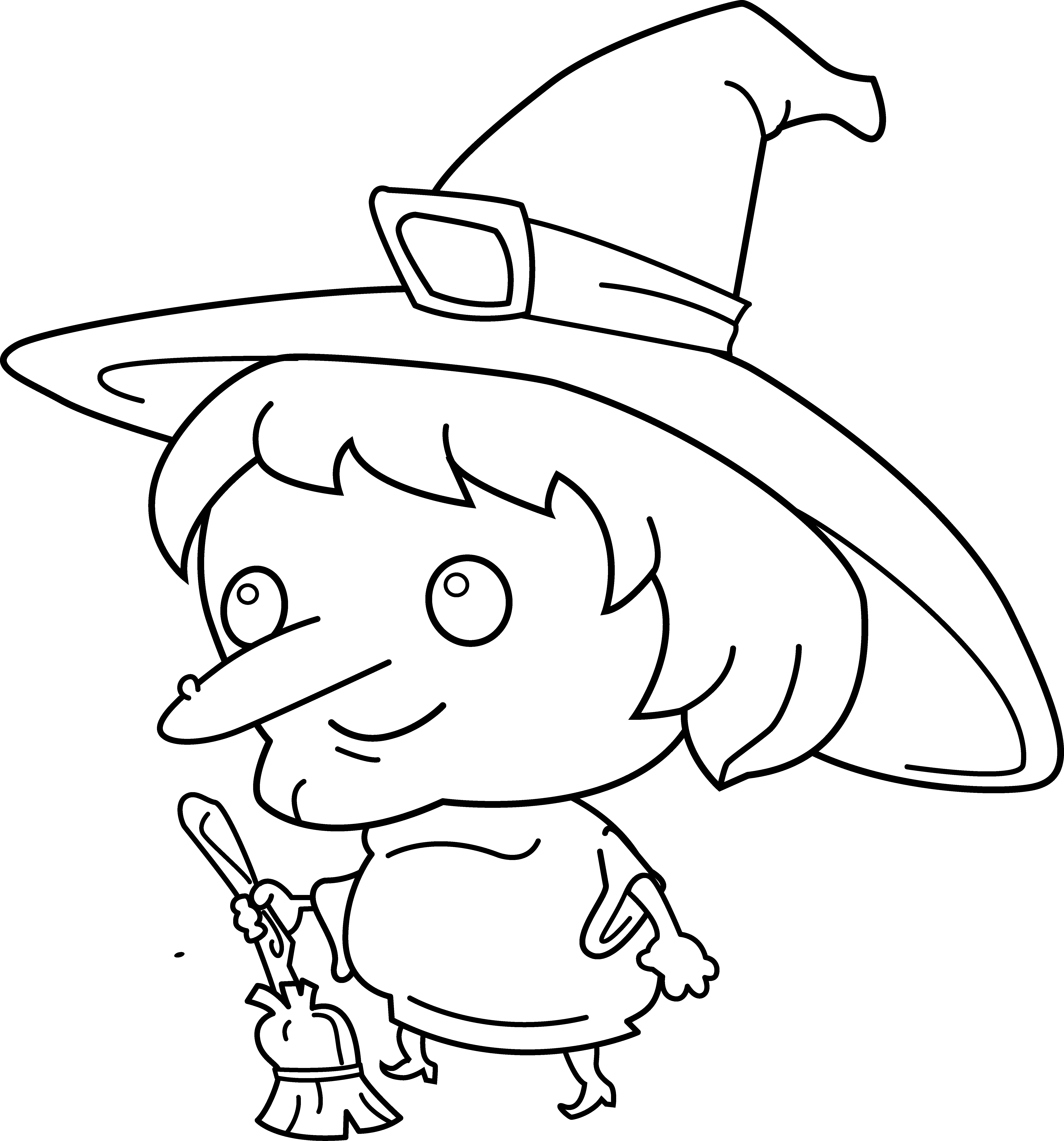 Free Witch On A Broomstick Clipart, Download Free Witch On A Broomstick
