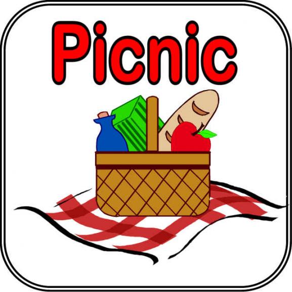 Church Picnic Flyer | Clipart library - Free Clipart Images