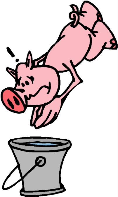 clip art for pig roast - photo #29