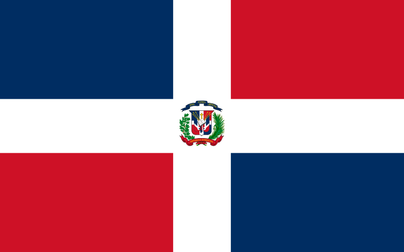 Bandera Republica Dominicana Dominican Flag Tattoo