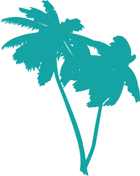 Vector Palm Trees clip art - vector clip art online, royalty free 