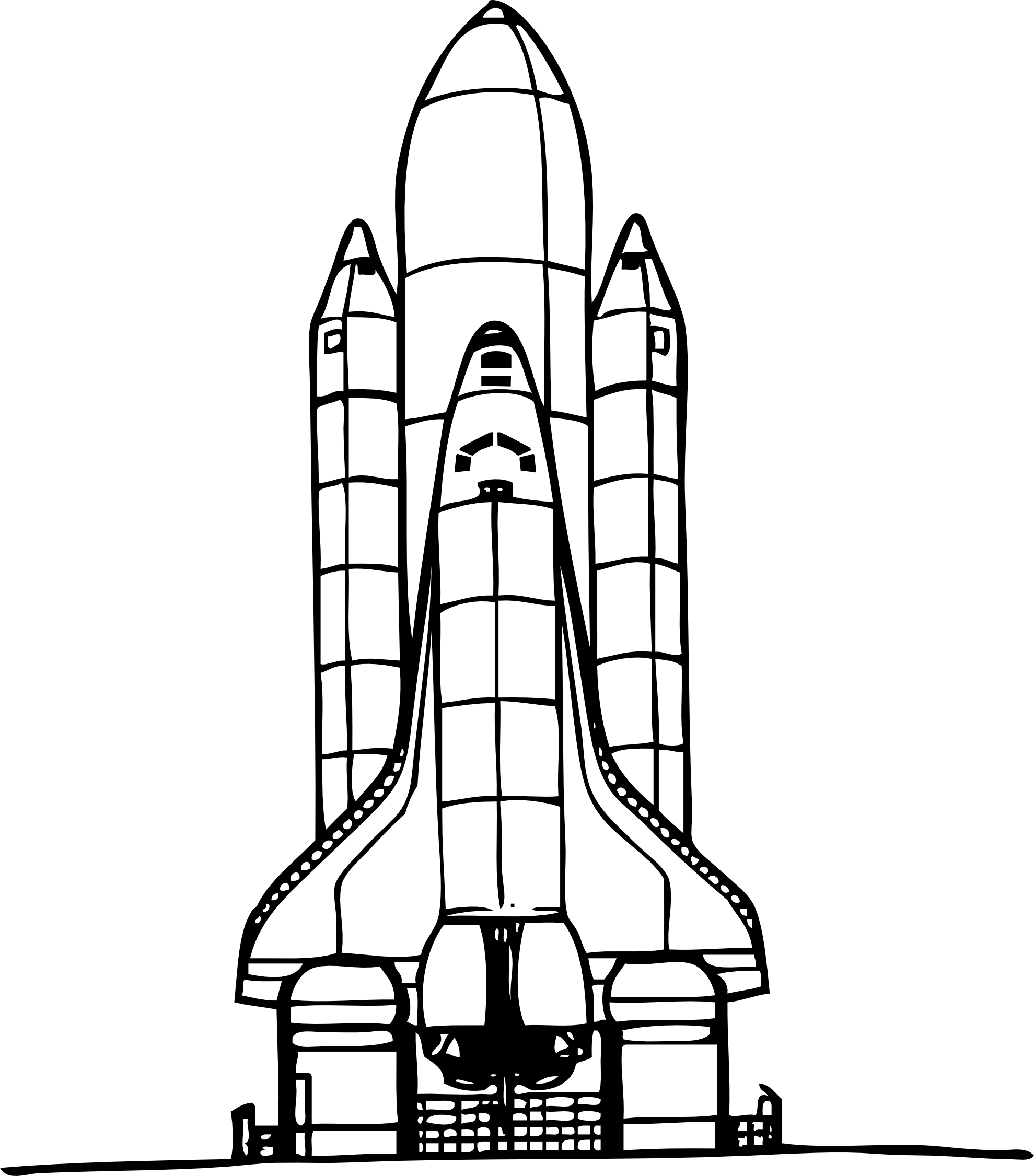 Pix For  Space Shuttle Clip Art