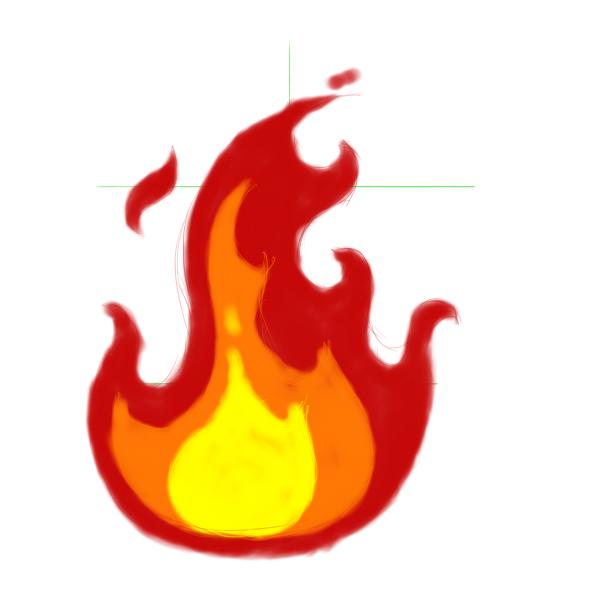 How to draw Flames | Drawing Factory