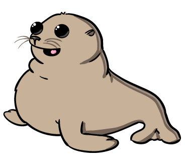 Sea Lion Clipart - Clipart library