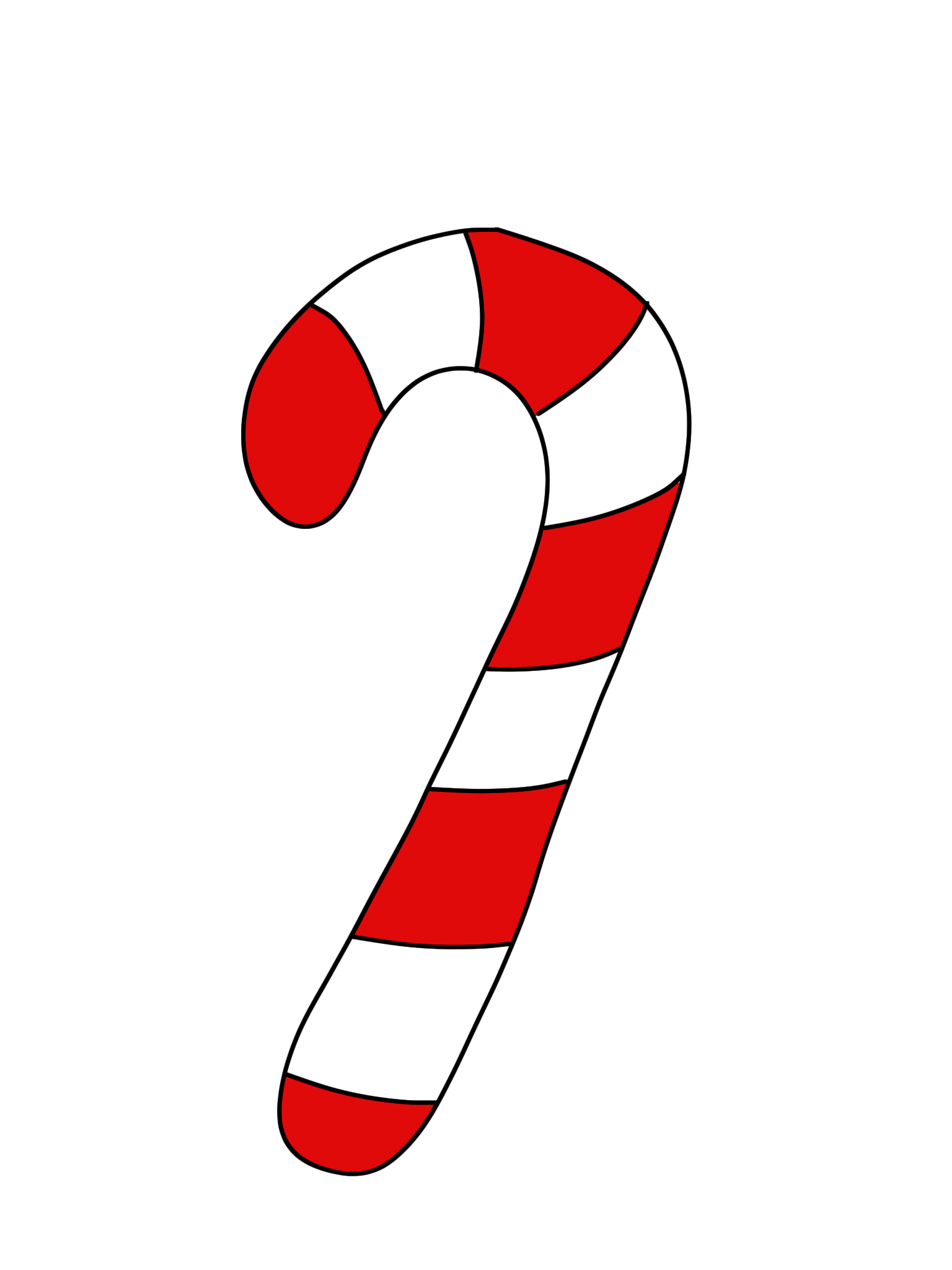 Images For  Candy Cane Clipart
