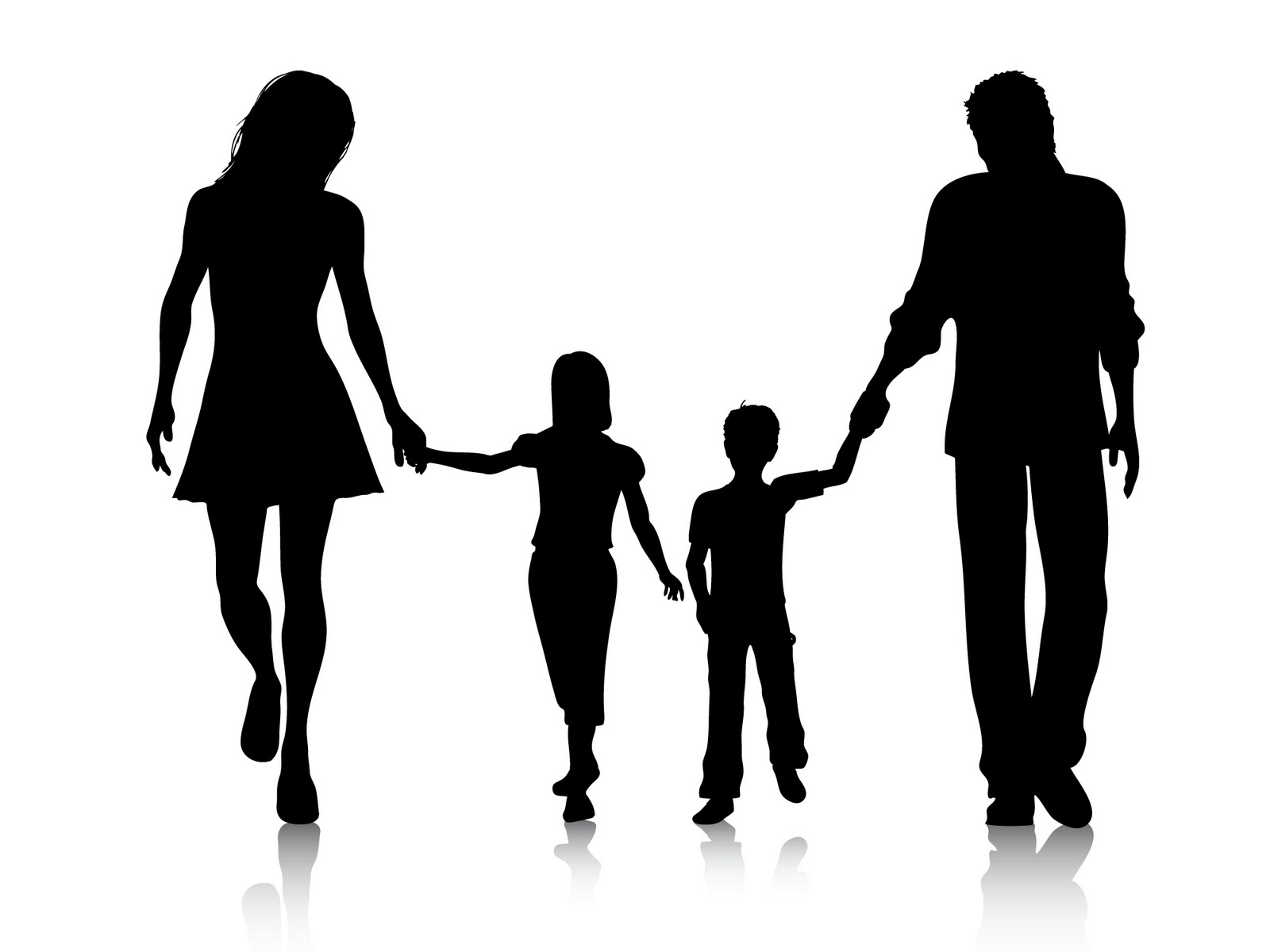Family Clip Art Black And White | Clipart library - Free Clipart Images