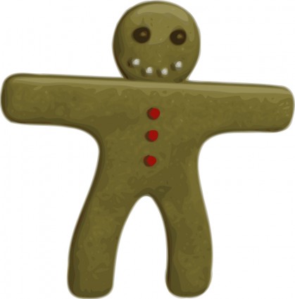 Gingerbread man ai Free vector for free download (about 3 files).