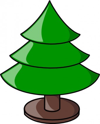 Free vector art evergreen trees Free vector for free download 