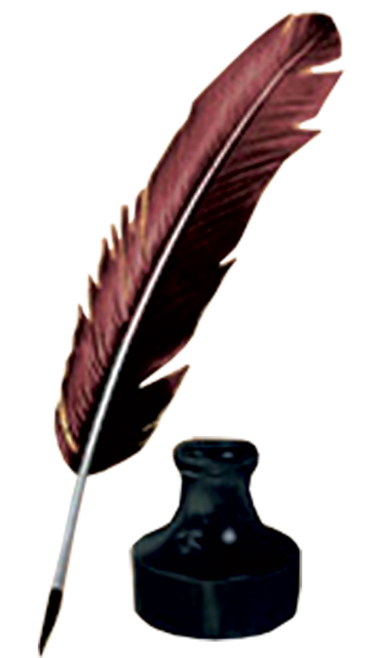 Feather Pen Clip Art 