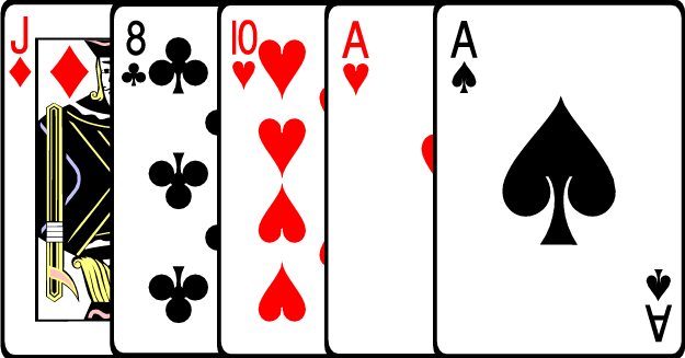 Pictures Of Poker Hands - Clipart library