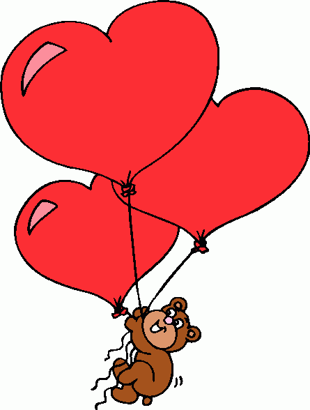 Valentine Bears clip art 2014 - Happy Valentine