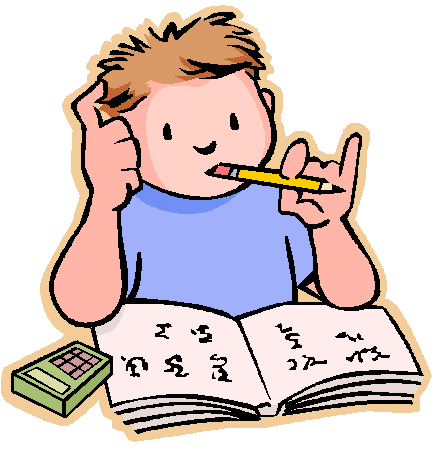Homework Clip Art For Kids | Clipart library - Free Clipart Images