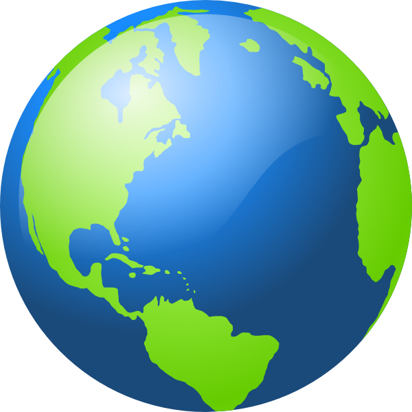 Earth Image Animation Gif - Clipart library