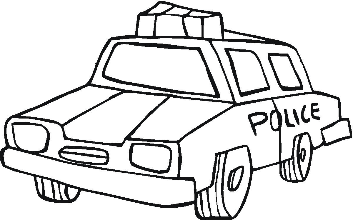 Police Car Pictures For Kids - Clipart library