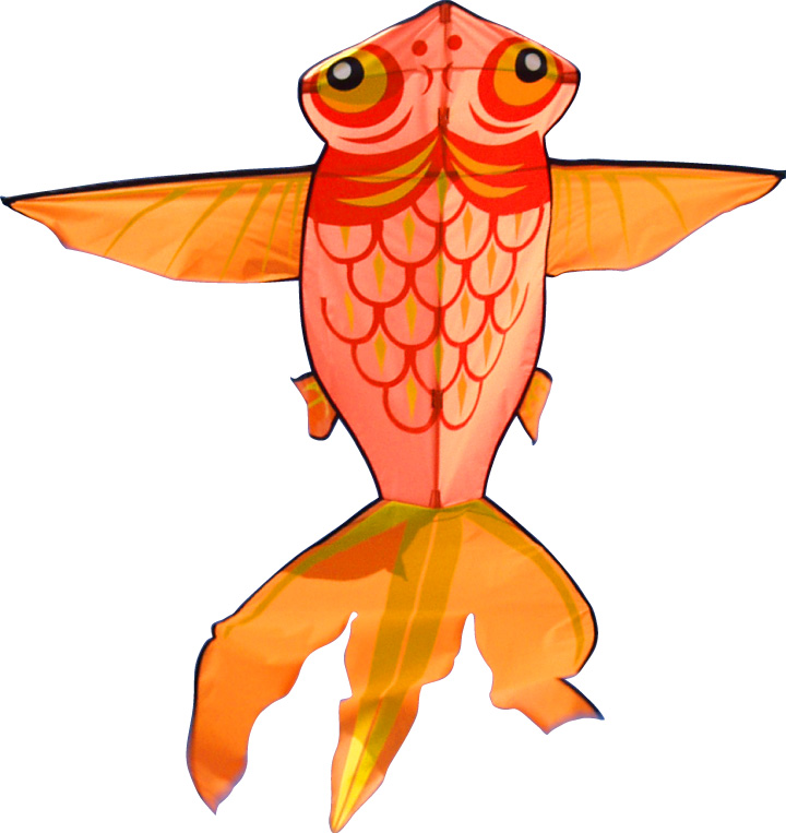Goldfish Kite - New Tech Kites