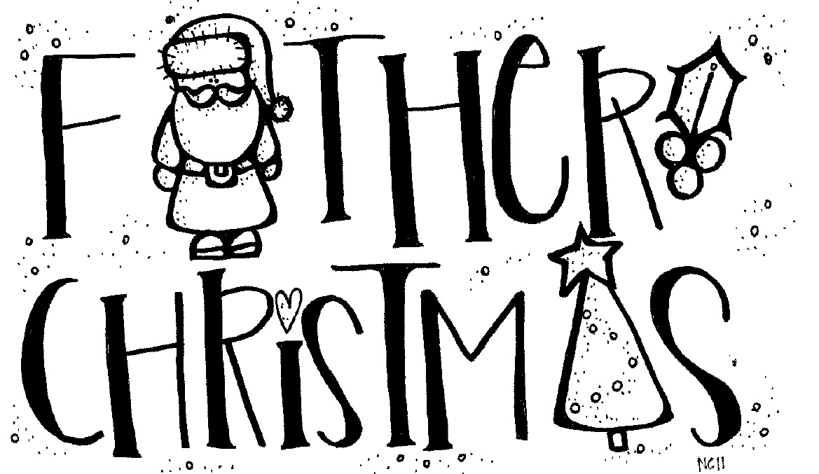 Father christmas coloring pages - Coloring Pages  Pictures - IMAGIXS